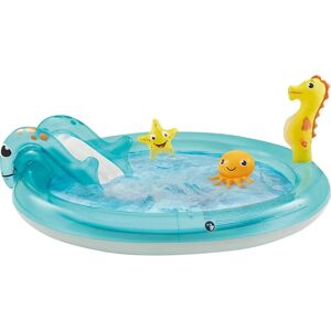 Happy People Ocean Kinderpool mit Rutsche - Aufblasbarer Pool Happy People Ocean Kinderpool mit Rutsche - Aufblasbarer Pool
