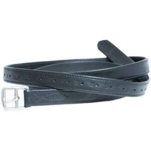 Selle d'équitation en cuir anglais HFI - Équipement pour chevaux - Publicité Selle d'équitation en cuir anglais HFI - Équipement pour chevaux - Publicité