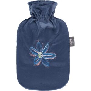 Fashy 2-Liter-Heizflasche - Navy - Abnehmbarer Plüschbezug Fashy 2-Liter-Heizflasche - Navy - Abnehmbarer Plüschbezug