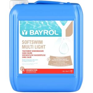 Bayrol Softswim Multi Light - 10 L - Traitement oxygène piscine - Publicité Bayrol Softswim Multi Light - 10 L - Traitement oxygène piscine - Publicité
