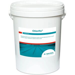 Bayrol Chlorifix 25 Kg Granulés de Chlore - Traitement de Choc de Piscine - Publicité Bayrol Chlorifix 25 Kg Granulés de Chlore - Traitement de Choc de Piscine - Publicité