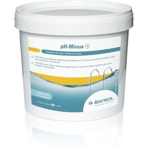 Granulado Reducor de pH Bayrol - 6kg, Ajustable, Tratamiento Agua Granulado Reducor de pH Bayrol - 6kg, Ajustable, Tratamiento Agua