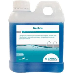 Bayrol Nophos 1L - Pool Phosphat Entferner Bayrol Nophos 1L - Pool Phosphat Entferner