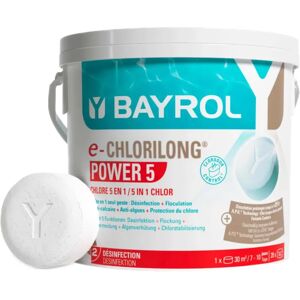 Bayrol Chlorilong Power 5 - 10kg Désinfectant piscine - Publicité Bayrol Chlorilong Power 5 - 10kg Désinfectant piscine - Publicité