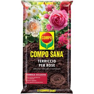 Terriccio Rose Compo Sana - Fertilizzante Organico, 50L Terriccio Rose Compo Sana - Fertilizzante Organico, 50L