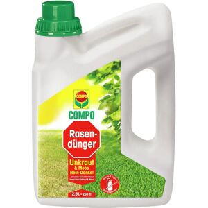 COMPO Rasendünger Unkraut & Moos – Nein danke - 2,5 Liter COMPO Rasendünger Unkraut & Moos – Nein danke - 2,5 Liter