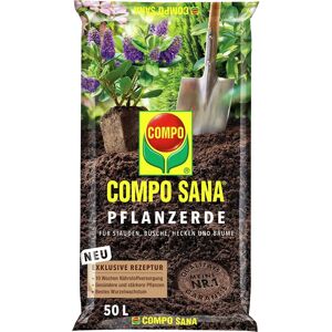 Compo GmbH COMPO SANA Terre de rempotage - 50L - Publicité Compo GmbH COMPO SANA Terre de rempotage - 50L - Publicité