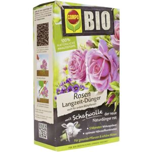 Compo GmbH COMPO BIO Roses Langzeitdünger mit Schafwolle - Dünger Compo GmbH COMPO BIO Roses Langzeitdünger mit Schafwolle - Dünger