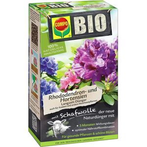 Compo GmbH COMPO BIO Hosszú távú műtrágya rododendronoknak és hortenzióknak - Organikus, 750g Compo GmbH COMPO BIO Hosszú távú műtrágya rododendronoknak és hortenzióknak - Organikus, 750g
