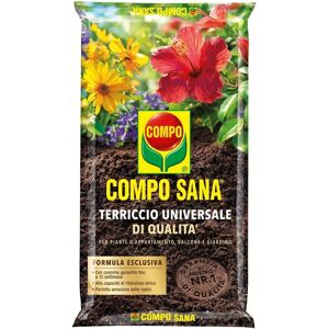 Terreau universel Compo Sana - Perlite, Engrais - 20L - Publicité Terreau universel Compo Sana - Perlite, Engrais - 20L - Publicité