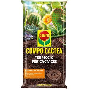 Terra Compo Sana Cactus - 5L - Per Piante Grasse e Suculente Terra Compo Sana Cactus - 5L - Per Piante Grasse e Suculente