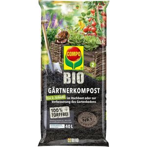 Compo GmbH COMPO BIO composteur pour jardin - sans tourbe - 40L - Publicité Compo GmbH COMPO BIO composteur pour jardin - sans tourbe - 40L - Publicité