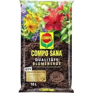 Terreau de qualité COMPO SANA - 10 litres - Publicité Terreau de qualité COMPO SANA - 10 litres - Publicité