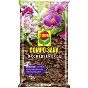 Terreau pour orchidées Compo Sana - 10L Bio - Publicité Terreau pour orchidées Compo Sana - 10L Bio - Publicité