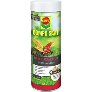 COMPO Gyepjavító keverék - Magok és műtrágya - 360g COMPO Gyepjavító keverék - Magok és műtrágya - 360g