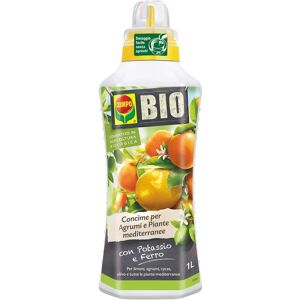 Concime Biologico Compo per Agrumi e Piante Mediterranee - 1L Concime Biologico Compo per Agrumi e Piante Mediterranee - 1L
