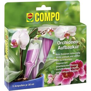 COMPO Orchidea Kezelés - Növénytrágya - 5 x 30 ml COMPO Orchidea Kezelés - Növénytrágya - 5 x 30 ml