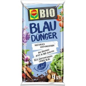 COMPO BIO Kék Műtrágya - Organikus Kertészeti Trágya - 4kg COMPO BIO Kék Műtrágya - Organikus Kertészeti Trágya - 4kg