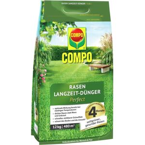 Compo Hosszú hatású gyepműtrágya - 12 kg Compo Hosszú hatású gyepműtrágya - 12 kg