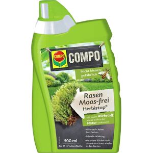 COMPO Mossa Nélküli Herbistop - Gyepgyomirtó - 500 ml COMPO Mossa Nélküli Herbistop - Gyepgyomirtó - 500 ml