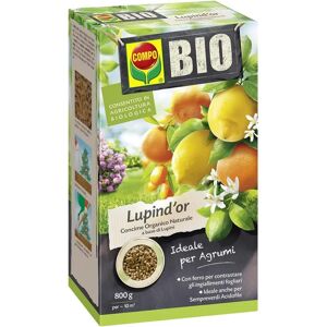 MARCA Concime organico di lupini - 800 g per agrumi e piante acidofile MARCA Concime organico di lupini - 800 g per agrumi e piante acidofile