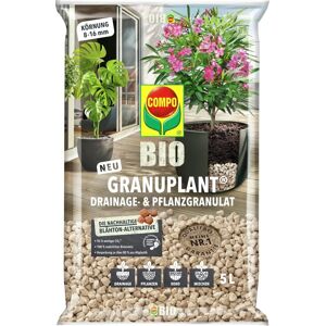 COMPO Bio Granuplant Kültéri Vízelvezető és Ültetőgranulátum - 5 L COMPO Bio Granuplant Kültéri Vízelvezető és Ültetőgranulátum - 5 L