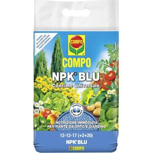 NO BRAND Compo - fertilizzante universale 4KG per piante da giardino NO BRAND Compo - fertilizzante universale 4KG per piante da giardino