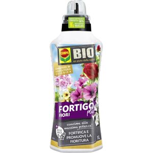 Compo - Concime liquido Fortigo Plus Fiori 1LT Compo - Concime liquido Fortigo Plus Fiori 1LT
