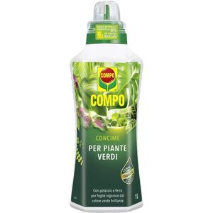 Bricoman Tecnomat Concime Liquido Per Piante Verdi Compo NPK 7.3.6 + Fe Bricoman Tecnomat Concime Liquido Per Piante Verdi Compo NPK 7.3.6 + Fe