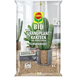 COMPO BIO GRANUPLANT Fijn Granulaat voor Cactus - Plantenbodemtoevoeging COMPO BIO GRANUPLANT Fijn Granulaat voor Cactus - Plantenbodemtoevoeging