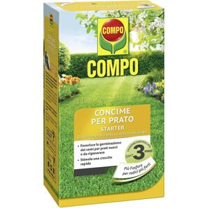 Compo Floranid Starter - Concime prato - 2,5kg Compo Floranid Starter - Concime prato - 2,5kg