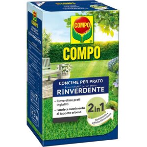 Compo Floranid 1,5kg Concime prato - Rinverdente e Nutriente Compo Floranid 1,5kg Concime prato - Rinverdente e Nutriente