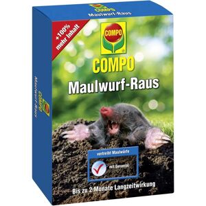 COMPO Mole-Out 200 g - Repellente per talpe COMPO Mole-Out 200 g - Repellente per talpe