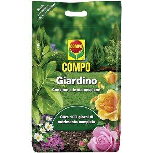 Concime giardino Compo - Lenta cessione, 4kg Concime giardino Compo - Lenta cessione, 4kg