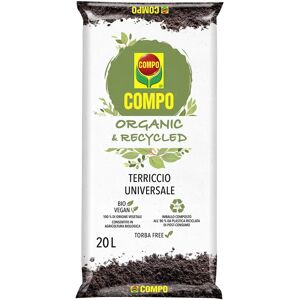 Terriccio Universale Bio & Riciclato Compo - 20L Terriccio Universale Bio & Riciclato Compo - 20L