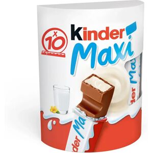 Barre de chocolat Kinder Max - Lait, Caramel, 210g Barre de chocolat Kinder Max - Lait, Caramel, 210g