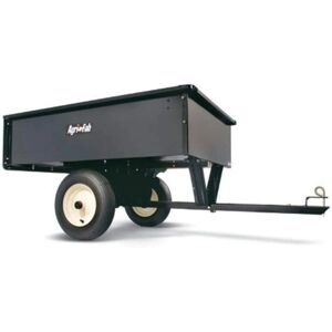 MTD Anhänger - Stahl, 340kg Max. Ladung MTD Anhänger - Stahl, 340kg Max. Ladung