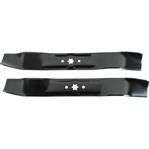 Conjunto de cuchillas de 54cm de Arnold - Compatible con tractor MTD 107cm Conjunto de cuchillas de 54cm de Arnold - Compatible con tractor MTD 107cm