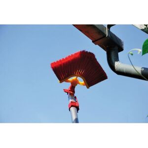 Wolf-Garten Multi-Star angle broom BW 25 M, for Multi-Star-System, width 25cm Wolf-Garten Multi-Star angle broom BW 25 M, for Multi-Star-System, width 25cm