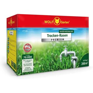 WOLF GARTEN L-TP 200 - Premium Trockenrasen - 6kg WOLF GARTEN L-TP 200 - Premium Trockenrasen - 6kg