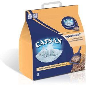 Catsan Ultra Plus Clumping Cat Litter - 5 Litre Catsan Ultra Plus Clumping Cat Litter - 5 Litre