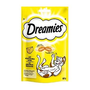 Dreamies Fromage - 6x 60g - Publicité Dreamies Fromage - 6x 60g - Publicité