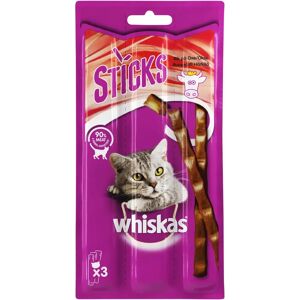 Whiskas Kissatikut Naudanliha 18g Whiskas Kissatikut Naudanliha 18g