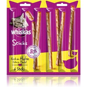 Whiskas 251177/14er Pack Cat Snacks Chicken - Snacks voor katten Whiskas 251177/14er Pack Cat Snacks Chicken - Snacks voor katten