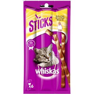 Golosinas para gatos Whiskas con pollo - 36g Golosinas para gatos Whiskas con pollo - 36g