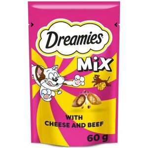 Dreamies - Mix Adult Cat Treats with Cheese and Beef Dreamies - Mix Adult Cat Treats with Cheese and Beef
