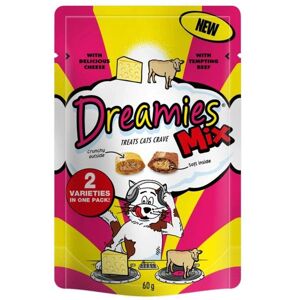 Dreamies Sachet with cheese and beef - 60g Dreamies Sachet with cheese and beef - 60g