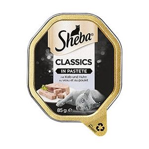 Nourriture pour chats Sheba - Variété de saveurs - Portions de 85 g Nourriture pour chats Sheba - Variété de saveurs - Portions de 85 g