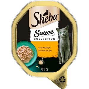 Sheba Fine Recipes Turkey White Sauce Trays - Saver Pack Sheba Fine Recipes Turkey White Sauce Trays - Saver Pack