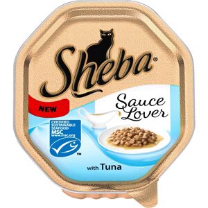 Sheba Alutray Tuna Cat Food - Complete for Adults Sheba Alutray Tuna Cat Food - Complete for Adults